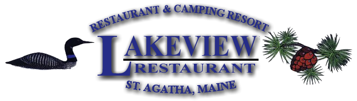 Lakeview Restaurant & Campground, St. Agatha, Maine
